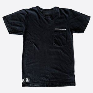 Chrome Hearts Black & White Made In Hollywood T-Shirt